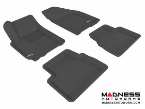 Chevrolet Aveo Floor Mats (Set of 4) - Black by 3D MAXpider (2007-2011)
